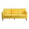 Tolley 2 Piece Sofa Set in Yellow by Home Elegance - HEL-9338YW - Image 3 of 0