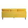 Tolley 2 Piece Sofa Set in Yellow by Home Elegance - HEL-9338YW - Image 5 of 0