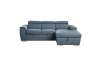 Berel 2 Piece Sectional in Blue Fabric by Home Elegance - HEL-9355BU-22LRC - Image 4 of 0