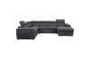 Berel 4 Piece Sectional in Charcoal Fabric by Home Elegance - HEL-9355CC-42LRC - Image 4 of 0