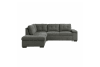 Brooklyn Park 2 Piece Sectional in Dark Gray Fabric by Home Elegance - HEL-9390DG-2LC2R - Image 5 of 0
