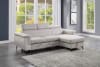 Cadence Sectional Sofa in Beige by Home Elegance - HEL-9403BE-SC - Image 1 of 0