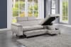 Cadence Sectional Sofa in Beige by Home Elegance - HEL-9403BE-SC - Image 3 of 0
