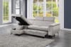 Cadence Sectional Sofa in Beige by Home Elegance - HEL-9403BE-SC - Image 4 of 0