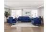 2 Piece Sofa Set in Blue Fabric by Home Elegance - HEL-9417BUE - Image 2 of 0