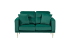 Love Seat in Green by Home Elegance - HEL-9417GRN-2 - Image 1 of 0