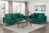 Love Seat in Green by Home Elegance - HEL-9417GRN-2 - Image 2 of 0