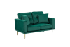 Love Seat in Green by Home Elegance - HEL-9417GRN-2 - Image 3 of 0