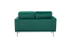 Love Seat in Green by Home Elegance - HEL-9417GRN-2 - Image 4 of 0