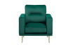 Love Seat in Green by Home Elegance - HEL-9417GRN-2 - Image 5 of 0