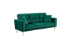 Sofa in Green by Home Elegance - HEL-9417GRN-3 - Image 3 of 0
