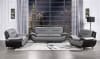 Matteo Sofa in Gray & Black by Home Elegance - HEL-9419-3 - Image 4 of 0