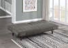 Driggs Sofa Bed in Dark Gray by Home Elegance - HEL-9435RF-3WD - Image 2 of 0