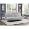 Driggs Sofa Bed in Silver Gray by Home Elegance - HEL-9435SV-3WD - Image 1 of 0