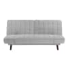 Driggs Sofa Bed in Silver Gray by Home Elegance - HEL-9435SV-3WD - Image 3 of 0
