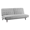 Driggs Sofa Bed in Silver Gray by Home Elegance - HEL-9435SV-3WD - Image 4 of 0