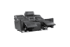 Burwell Power Double Reclining Sofa in Dark Gray Fabric by Home Elegance - HEL-9446GY-3PW - Image 5 of 0