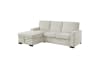 Morelia 2 Piece Sectional in Beige Fabric by Home Elegance - HEL-9468BE-2LC2R - Image 5 of 0