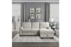 Morelia 2 Piece Sectional in Beige Fabric by Home Elegance - HEL-9468BE-2RC2L - Image 1 of 0