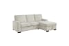 Morelia 2 Piece Sectional in Beige Fabric by Home Elegance - HEL-9468BE-2RC2L - Image 4 of 0
