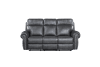 Granville Double Reclining Sofa in Gray Fabric by Home Elegance - HEL-9488GY-3 - Image 1 of 0