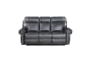 Granville 2 Piece Power Double Reclining Sofa Set in Gray Fabric by Home Elegance - HEL-9488GY-PW - Image 4 of 0