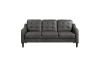 Mallory Sofa in Gray Fabric by Home Elegance - HEL-9601BR-3 - Image 1 of 0