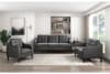 Mallory Sofa in Gray Fabric by Home Elegance - HEL-9601BR-3 - Image 3 of 0