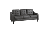Mallory Sofa in Gray Fabric by Home Elegance - HEL-9601BR-3 - Image 4 of 0