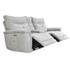 Tesoro Power Double Reclining Love Seat in Mist Gray by Home Elegance - HEL-9509MGY-2CNPWH - Image 2 of 0