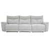 Tesoro Power Double Reclining Sofa in Mist Gray by Home Elegance - HEL-9509MGY-3PWH - Image 1 of 0