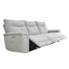 Tesoro Power Double Reclining Sofa in Mist Gray by Home Elegance - HEL-9509MGY-3PWH - Image 2 of 0