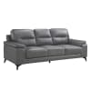 Mischa Sofa in Dark Gray by Home Elegance - HEL-9514DGY-3 - Image 2 of 0