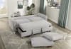 Price Sofa in Gray by Home Elegance - HEL-9525GRY-3CL - Image 3 of 0