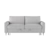 Price Sofa in Gray by Home Elegance - HEL-9525GRY-3CL - Image 4 of 0