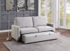 Price Sofa in Gray by Home Elegance - HEL-9525RF-3CL - Image 2 of 0