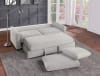 Price Sofa in Gray by Home Elegance - HEL-9525RF-3CL - Image 3 of 0