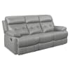 Lambent Double Reclining Sofa in Gray by Home Elegance - HEL-9529GRY-3 - Image 2 of 0