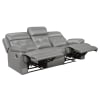 Lambent Double Reclining Sofa in Gray by Home Elegance - HEL-9529GRY-3 - Image 3 of 0