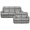 Lambent Double Reclining Sofa in Gray by Home Elegance - HEL-9529GRY-3 - Image 4 of 0