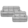 Lambent 2 Piece Double Reclining Sofa Set in Silver Gray by Home Elegance - HEL-9529SVE - Image 3 of 0