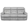 Lambent 2 Piece Double Reclining Sofa Set in Silver Gray by Home Elegance - HEL-9529SVE - Image 4 of 0