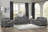 Denizen Sofa in Dark Gray by Home Elegance - HEL-9537DGY-3 - Image 5 of 0