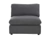 Guthrie Sectional Sofa in Gray by Home Elegance - HEL-9546GY-5OT - Image 4 of 0