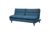 Mackay Sofa Bed in Blue by Home Elegance - HEL-9560BU-3CL - Image 5 of 0
