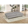 Mackay Sofa Bed in Light Gray by Home Elegance - HEL-9560GY-3CL - Image 2 of 0