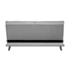 Mackay Sofa Bed in Light Gray by Home Elegance - HEL-9560GY-3CL - Image 5 of 0