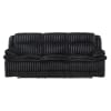 Goodland 2 Piece Double Reclining Sofa Set in Black Corduroy by Home Elegance - HEL-9577BK - Image 3 of 0