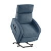 Parsons Power Lift Chair in Midnight Blue Corduroy Fabric by Home Elegance - HEL-9588MDN-1LT - Image 1 of 0