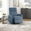 Parsons Power Lift Chair in Midnight Blue Corduroy Fabric by Home Elegance - HEL-9588MDN-1LT - Image 2 of 0